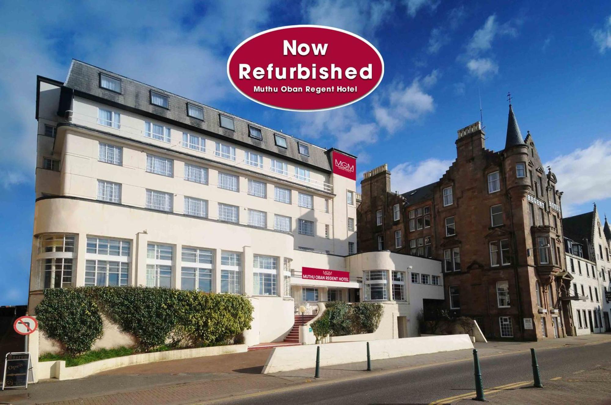 Muthu Oban Regent Hotel Esterno foto